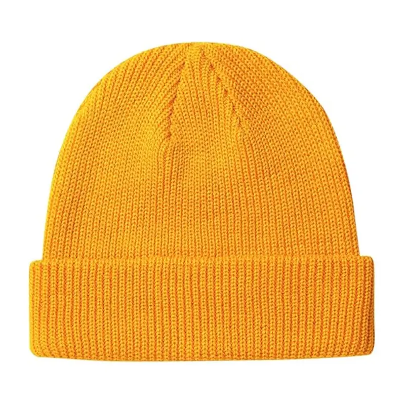 Unisex Knit Winter Beanie – Lightweight, Warm Cold-Weather Hat for Everyday Wear