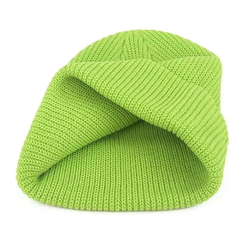 Unisex Knit Winter Beanie – Lightweight, Warm Cold-Weather Hat for Everyday Wear