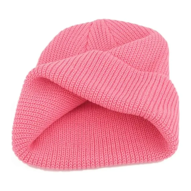 Unisex Knit Winter Beanie – Lightweight, Warm Cold-Weather Hat for Everyday Wear