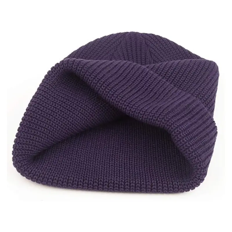 Unisex Knit Winter Beanie – Lightweight, Warm Cold-Weather Hat for Everyday Wear