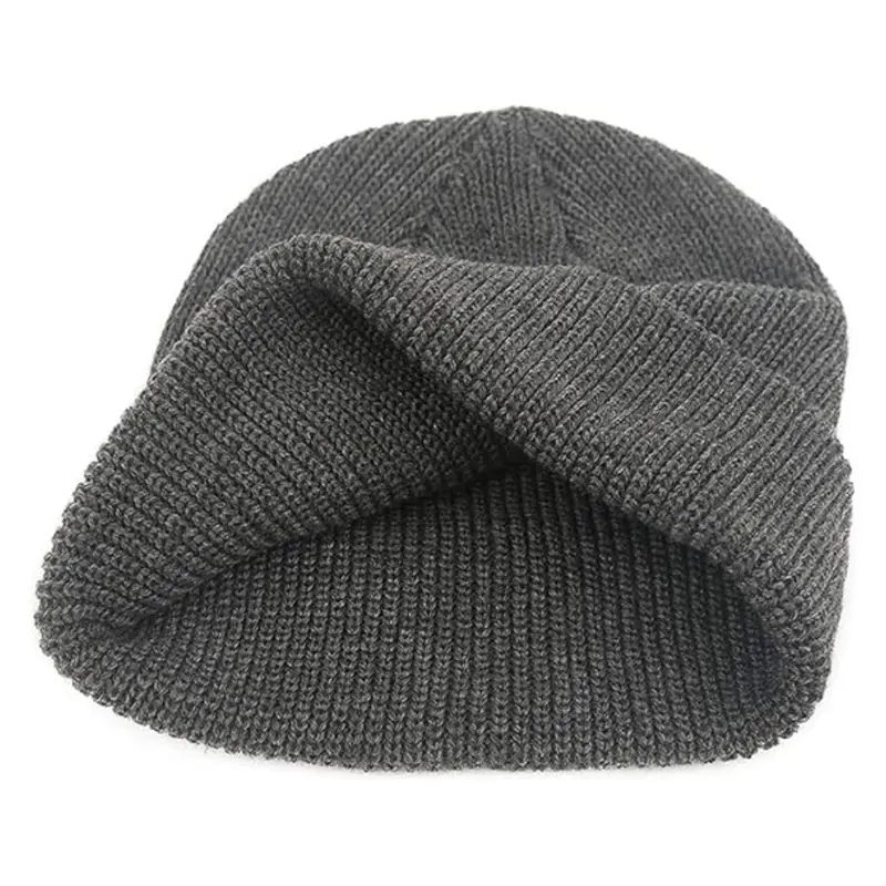 Unisex Knit Winter Beanie – Lightweight, Warm Cold-Weather Hat for Everyday Wear