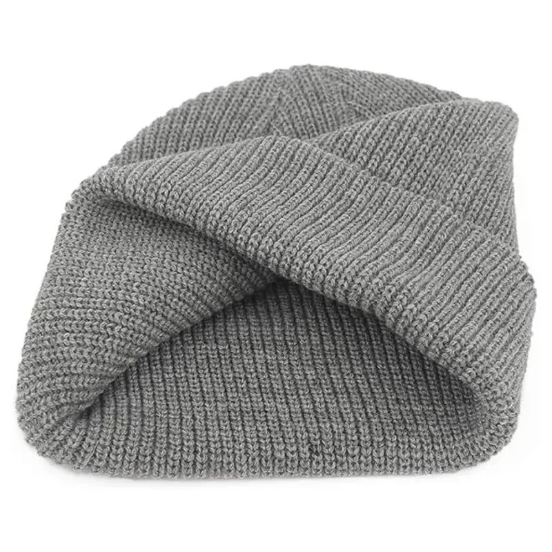 Unisex Knit Winter Beanie – Lightweight, Warm Cold-Weather Hat for Everyday Wear