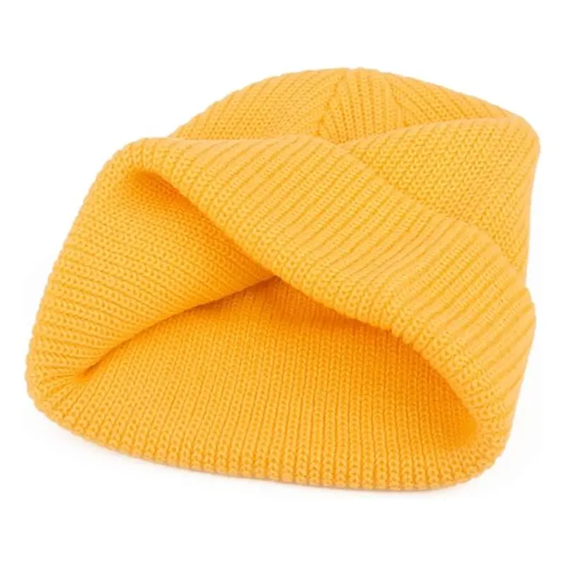 Unisex Knit Winter Beanie – Lightweight, Warm Cold-Weather Hat for Everyday Wear