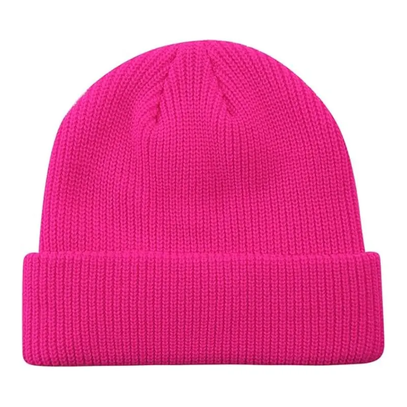 Unisex Knit Winter Beanie – Lightweight, Warm Cold-Weather Hat for Everyday Wear