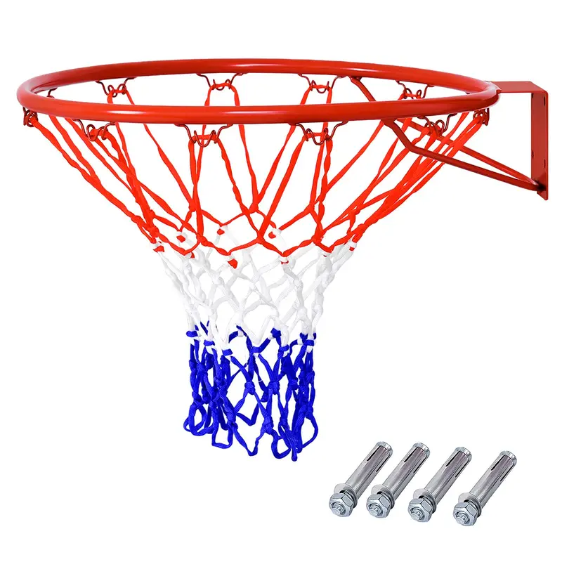 Universal Basketball Rim Net – 18-Inch Durable Nylon Replacement Net for Portable Hoops