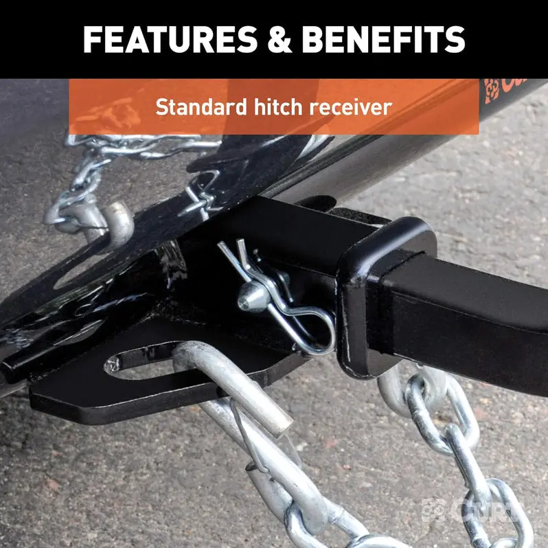Universal Class III Trailer Hitch Kit – Adjustable Ball Mount Tow System