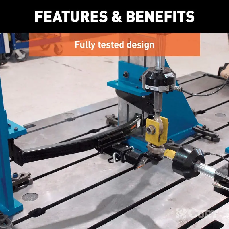Universal Class III Trailer Hitch Kit – Adjustable Ball Mount Tow System
