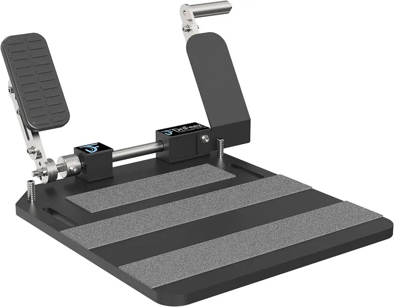 Universal Left-Foot Gas Pedal Assist – Adjustable Driving Aid for Enhanced Control