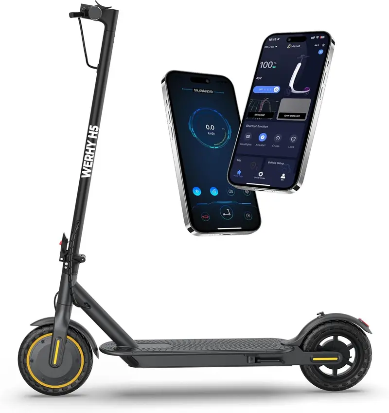 Urban-Electric Scooter for Daily Commuting – High-Torque 350W/500W Motor, 22 MPH Performance, Foldable Design