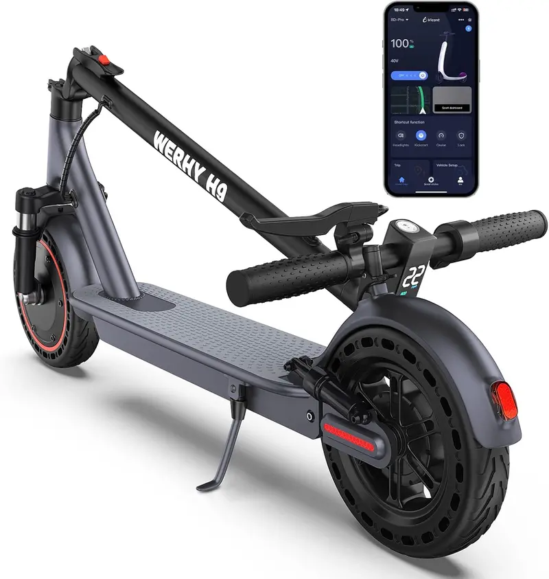 Urban-Electric Scooter for Daily Commuting – High-Torque 350W/500W Motor, 22 MPH Performance, Foldable Design