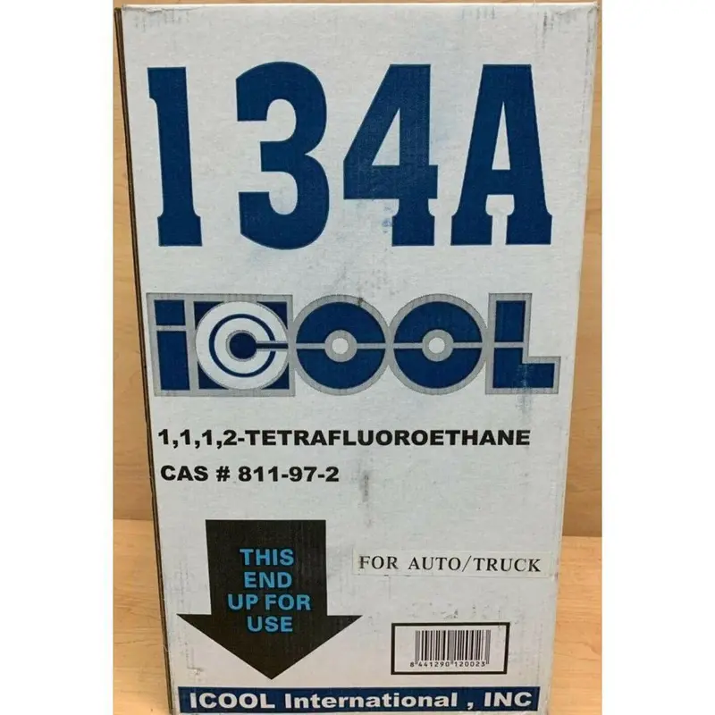 USA-Made R-134A Refrigerant – 30 lb Industrial-Grade Canister for Automotive Air Conditioning and Commercial Refrigeration Systems