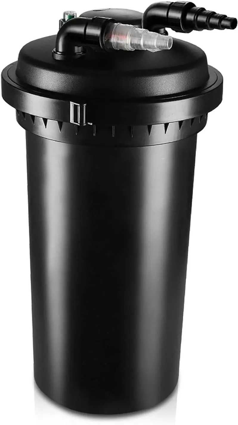 UV-Integrated Submersible Pond Filter System | Biofiltration for Ponds up to 8,000 Gallons | Ideal for Koi, Goldfish, and Ornamental Water Features 2