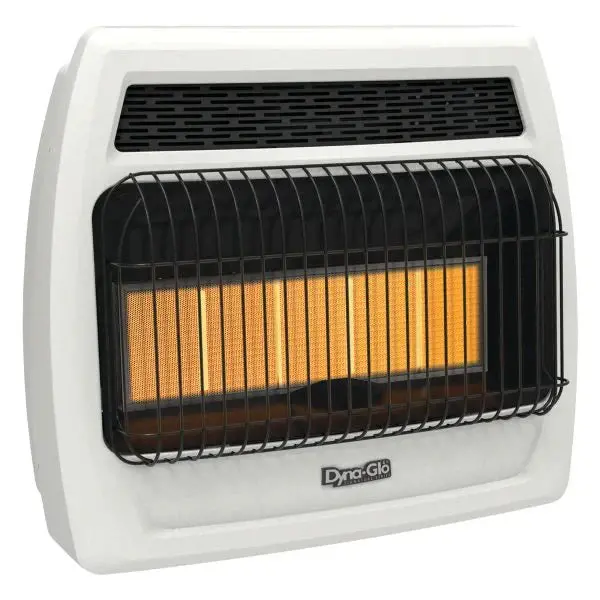 Vent-Free Natural Gas Wall Heater – Infrared Heating with Thermostatic Control and Energy-Efficient Operation