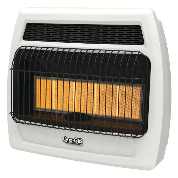 Vent-Free Natural Gas Wall Heater – Infrared Heating with Thermostatic Control and Energy-Efficient Operation