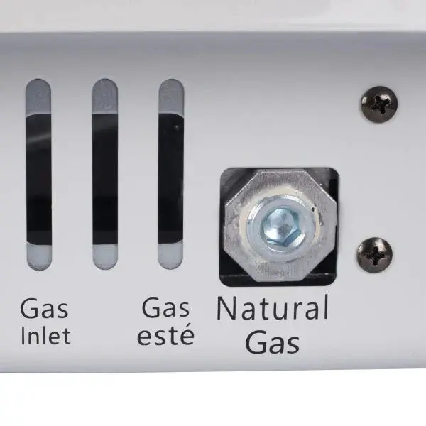 Vent-Free Natural Gas Wall Heater – Infrared Heating with Thermostatic Control and Energy-Efficient Operation
