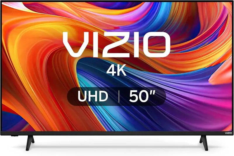 VIZIO 50-Inch 4K HDR Smart TV — Full-Array LED Display with Google TV Platform