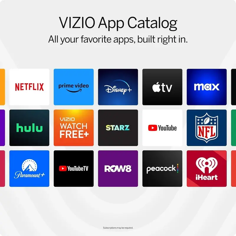 VIZIO 50-Inch 4K HDR Smart TV — Full-Array LED Display with Google TV Platform