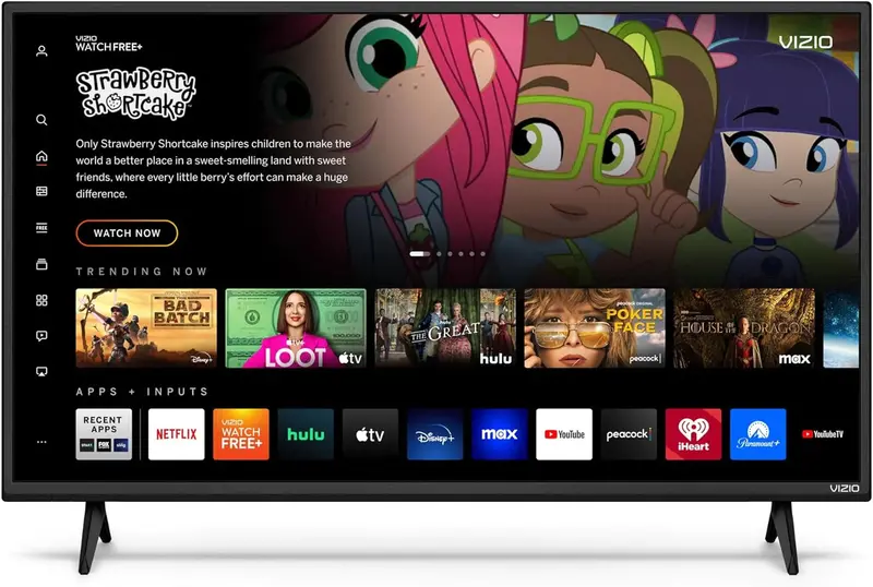 VIZIO D-Series 40-Inch Full HD Smart TV – 1080p Display with AMD FreeSync and Apple AirPlay 2 Support