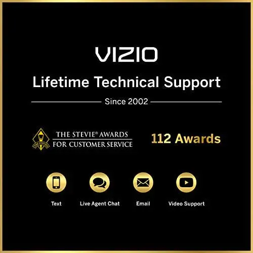 VIZIO D-Series 40-Inch Full HD Smart TV – 1080p Display with AMD FreeSync and Apple AirPlay 2 Support