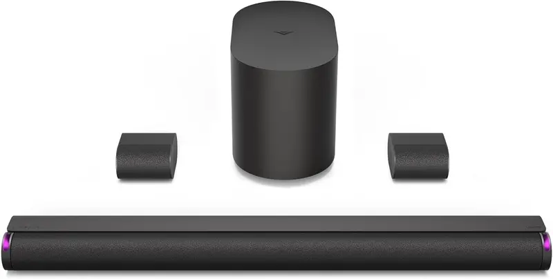 VIZIO Elevate SE 5.1.2 Dolby Atmos Soundbar — Wireless Subwoofer, 2024 Edition