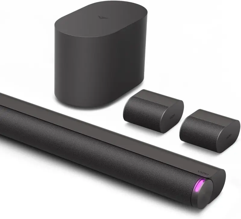 VIZIO Elevate SE 5.1.2 Dolby Atmos Soundbar — Wireless Subwoofer, 2024 Edition
