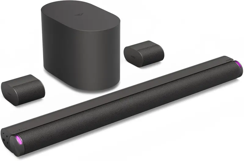 VIZIO Elevate SE 5.1.2 Dolby Atmos Soundbar — Wireless Subwoofer, 2024 Edition