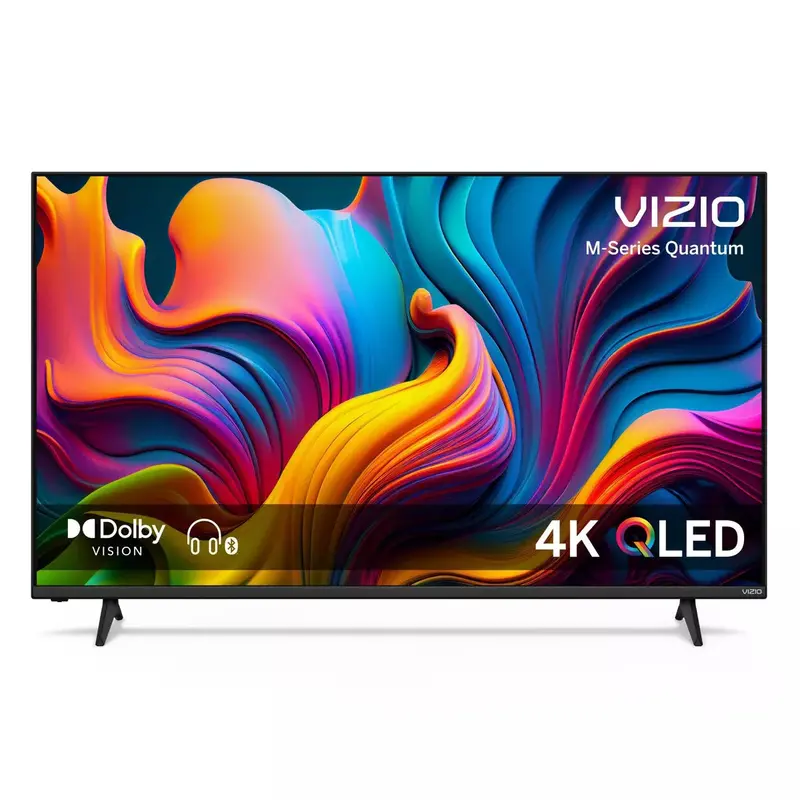 VIZIO M6 Series 55-Inch 4K QLED Smart TV – Dolby Vision HDR, V-Gaming Engine, and SmartCast Platform
