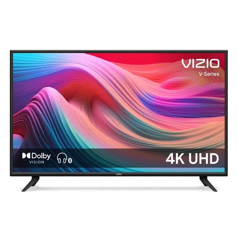 VIZIO V-Series 50-Inch 4K UHD Smart TV – Dolby Vision, HDR10, Full Array Backlighting, V-Gaming Engine