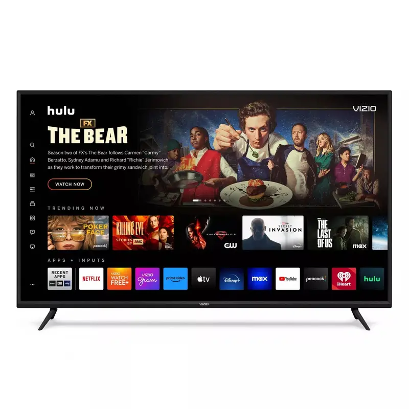 VIZIO V-Series 65-Inch 4K UHD Smart TV – HDR-Compatible, V-Gaming Engine, Built-in SmartCast (Model V655-J04)