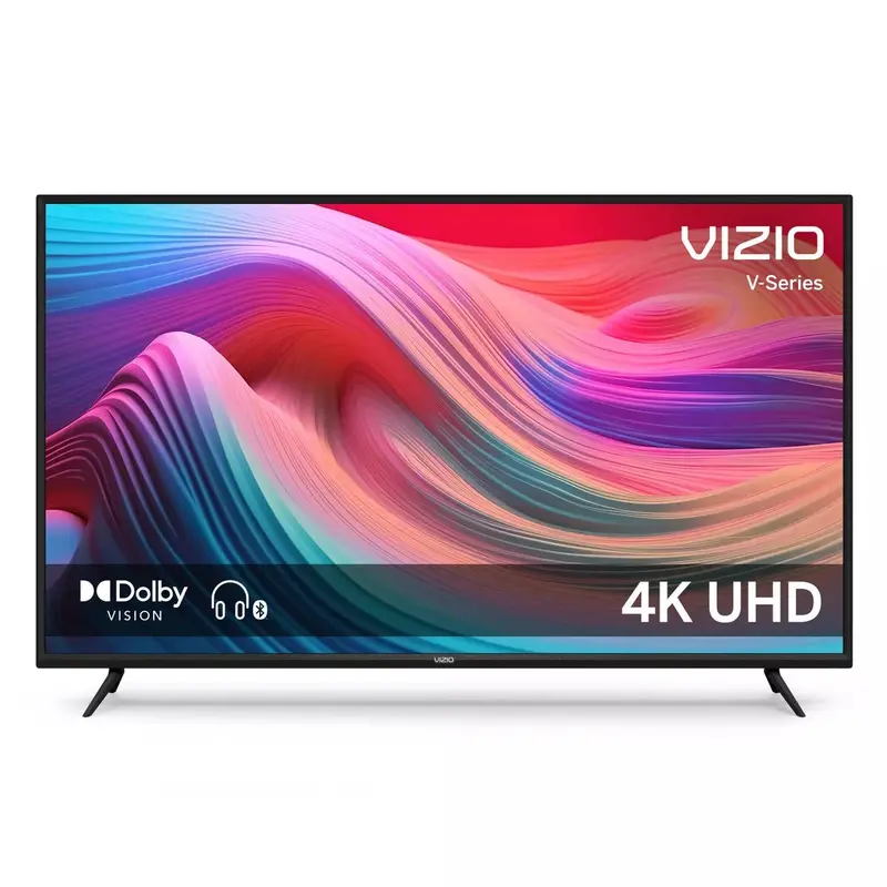 VIZIO V-Series 65-Inch 4K UHD Smart TV – HDR-Compatible, V-Gaming Engine, Built-in SmartCast (Model V655-J04)