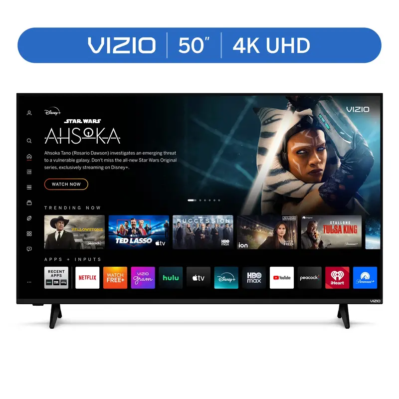 VIZIO V4K50M-08 50-Inch 4K UHD Smart LED TV with HDR