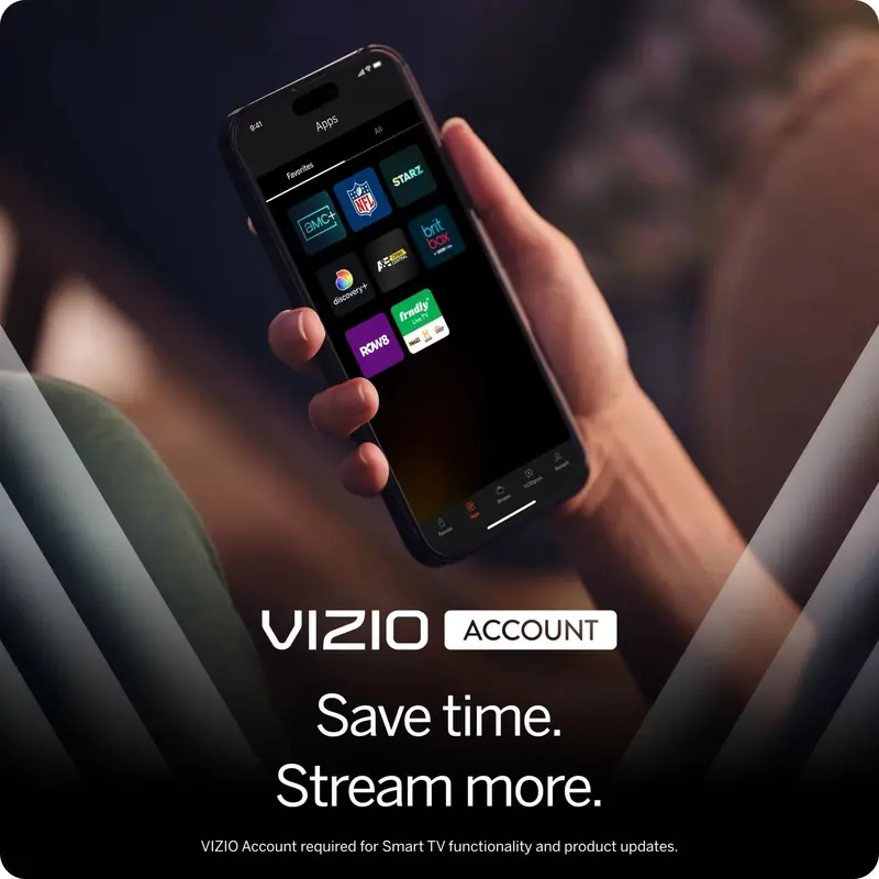 VIZIO V4K50M-08 50-Inch 4K UHD Smart LED TV with HDR