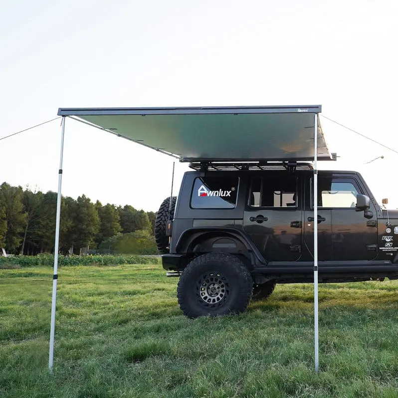 W5300T Weatherproof Semi-Automatic Retractable Outdoor Awning