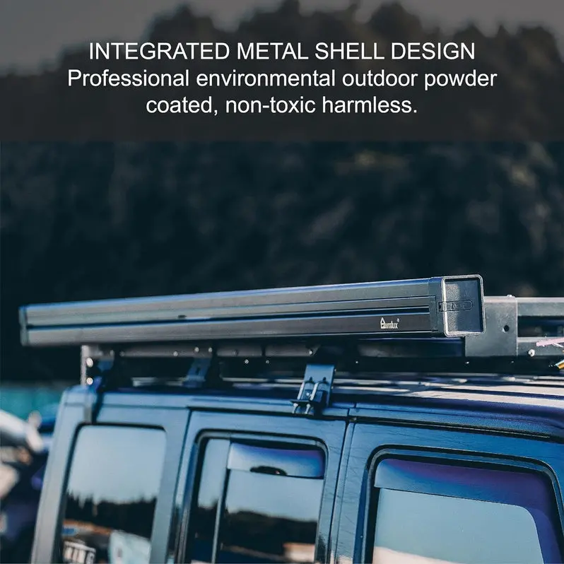 W5300T Weatherproof Semi-Automatic Retractable Outdoor Awning