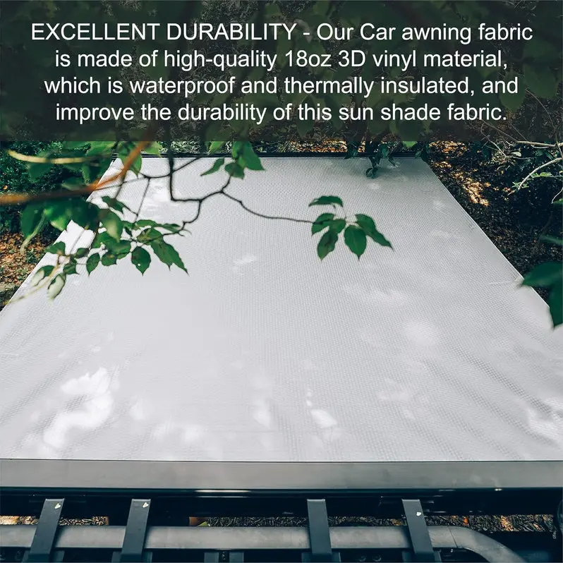 W5300T Weatherproof Semi-Automatic Retractable Outdoor Awning