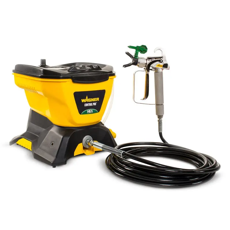Wagner Control Pro 130 Airless Paint Sprayer – Stationary Electric System for Professional-Quality Finishes