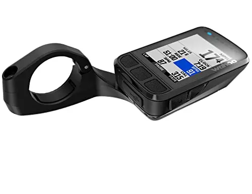 Wahoo ELEMNT BOLT V2 GPS Cycling Computer – Aerodynamic Bike Computer Featuring Bluetooth and ANT+ Connectivity 2