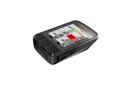 Wahoo ELEMNT BOLT V2 GPS Cycling Computer – Aerodynamic Bike Computer Featuring Bluetooth and ANT+ Connectivity