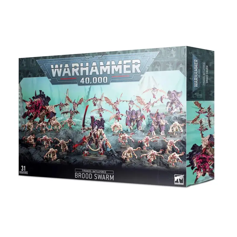 Warhammer 40k Tyranids Brood Swarm Battleforce – Beginner-Friendly Starter Set