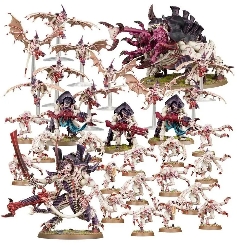 Warhammer 40k Tyranids Brood Swarm Battleforce – Beginner-Friendly Starter Set
