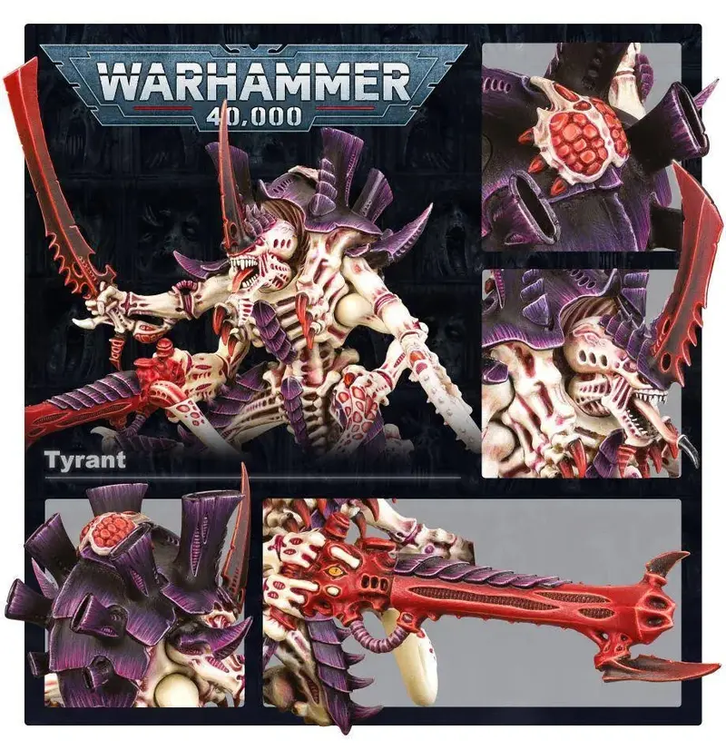 Warhammer 40k Tyranids Brood Swarm Battleforce – Beginner-Friendly Starter Set