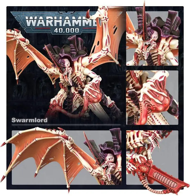 Warhammer 40k Tyranids Brood Swarm Battleforce – Beginner-Friendly Starter Set