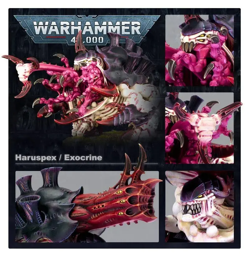 Warhammer 40k Tyranids Brood Swarm Battleforce – Beginner-Friendly Starter Set