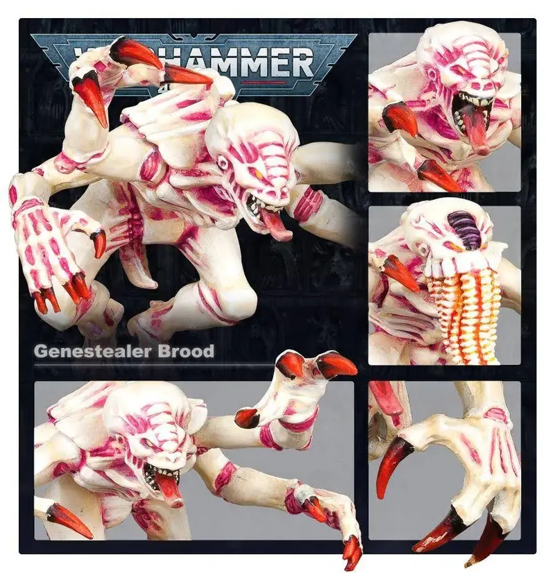 Warhammer 40k Tyranids Brood Swarm Battleforce – Beginner-Friendly Starter Set