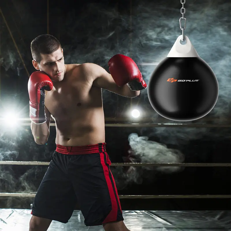 Water-Filled Aqua Training Bag for Core Stability and Balance Training 2