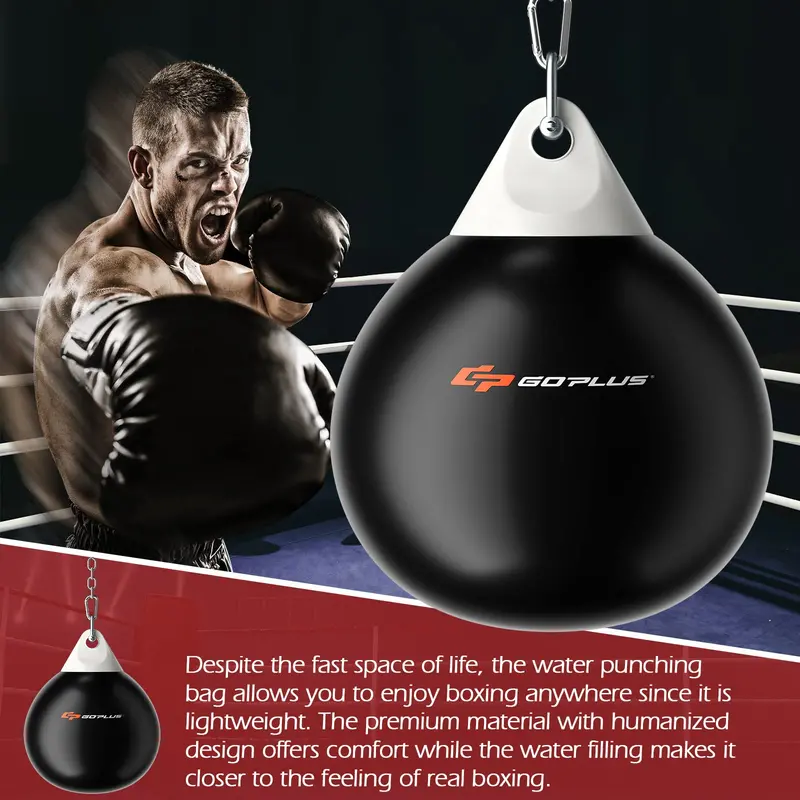 Water-Filled Aqua Training Bag for Core Stability and Balance Training