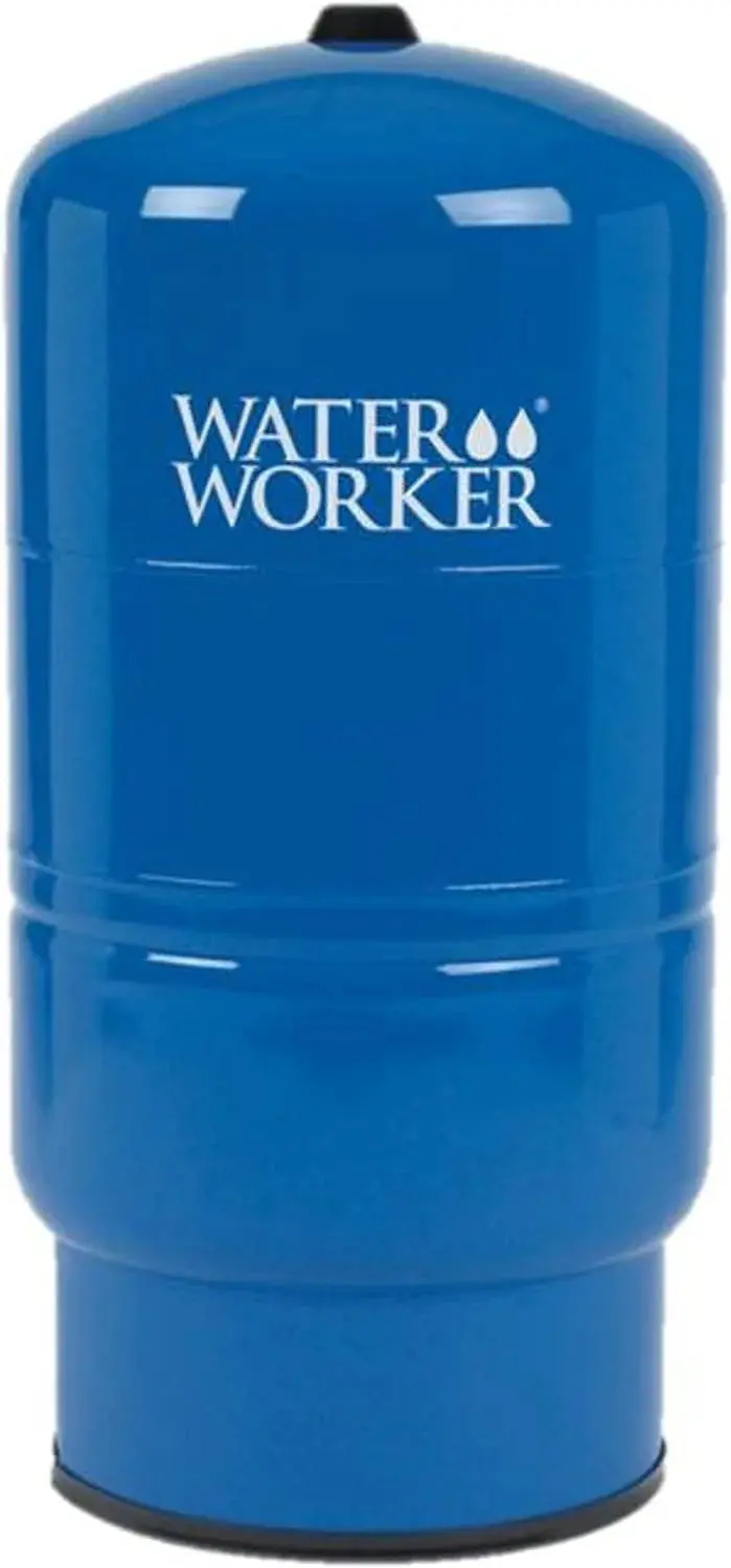 WaterWorker HT-30B Vertical Pressure Tank – 30-Gallon Butyl Diaphragm Model with Blue Housing