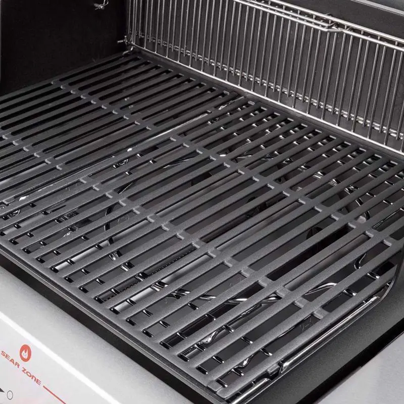 Weber Genesis E-335 Gas Grill – Premium 3-Burner Propane Grill in Deep Ocean Blue