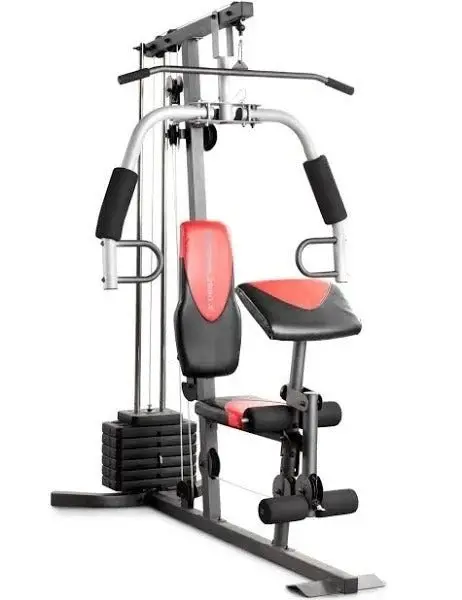 Weider 2980X All-in-One Home Gym – Space-Saving Strength Training System with 298 lbs Resistance