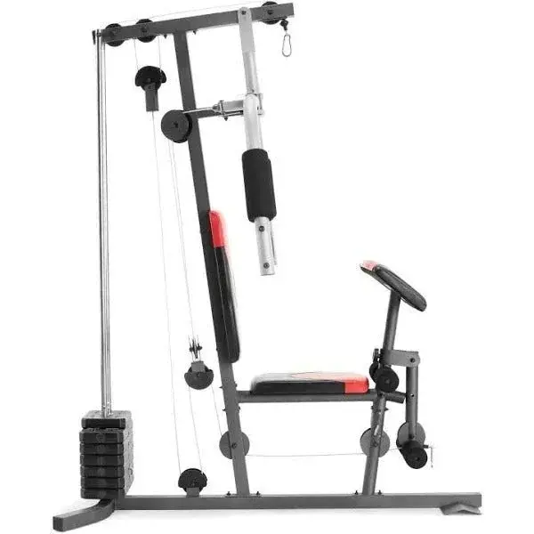 Weider 2980X All-in-One Home Gym – Space-Saving Strength Training System with 298 lbs Resistance
